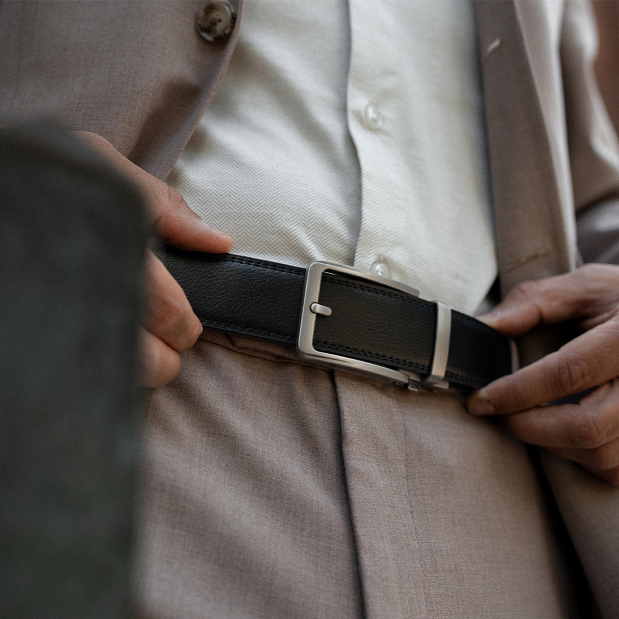 The Buckley Belt | Black