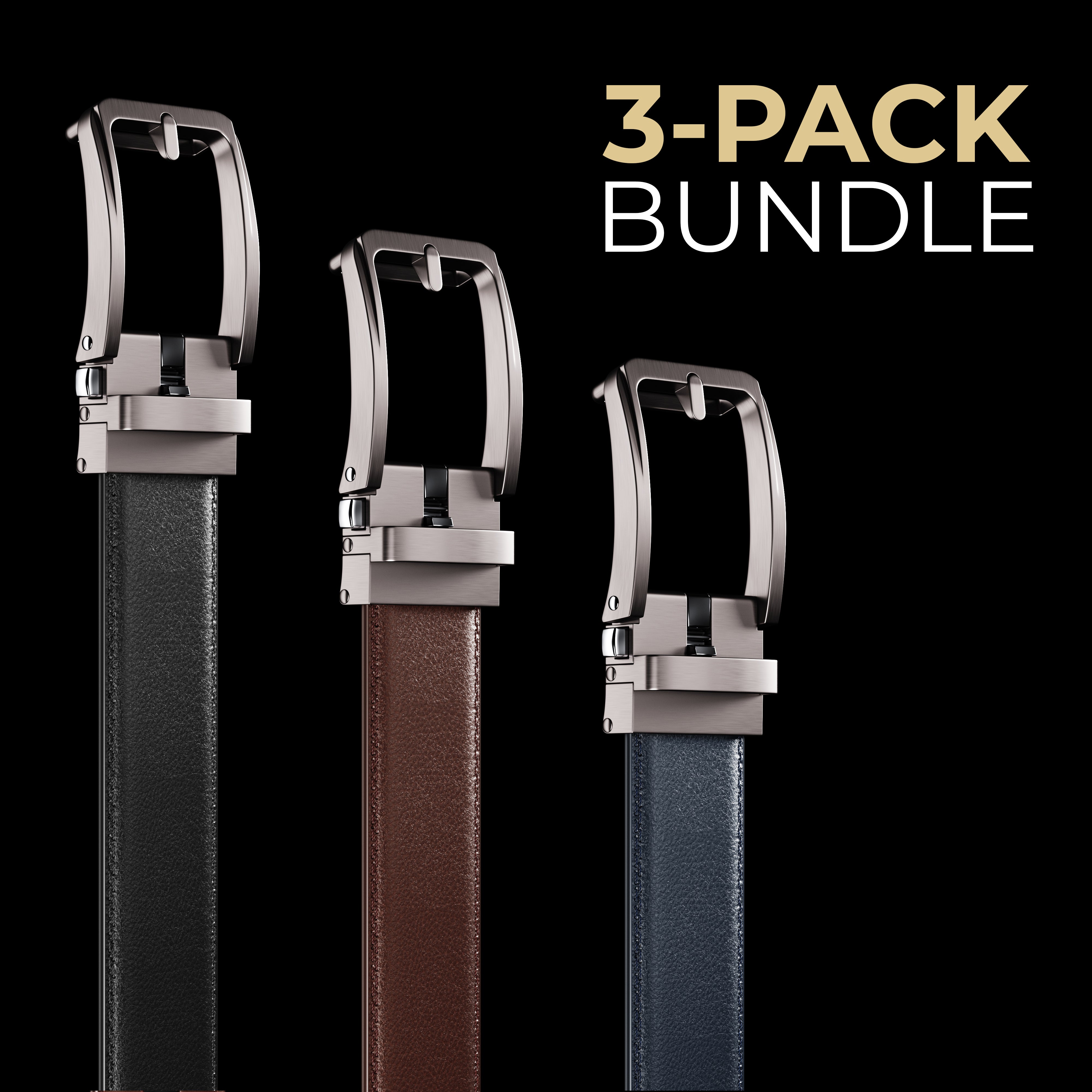 The Buckley Belt | 3-PACK